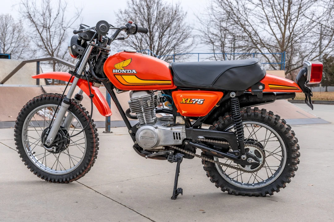 1978 Honda SL - Image 5 of 31