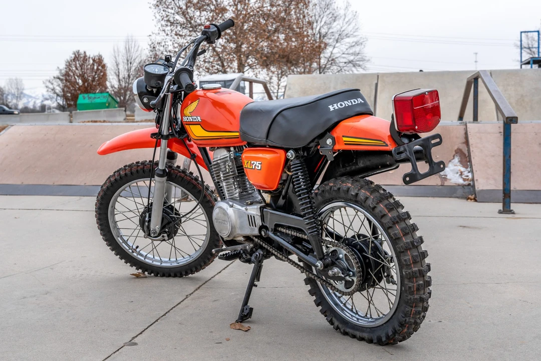 1978 Honda SL - Image 6 of 31