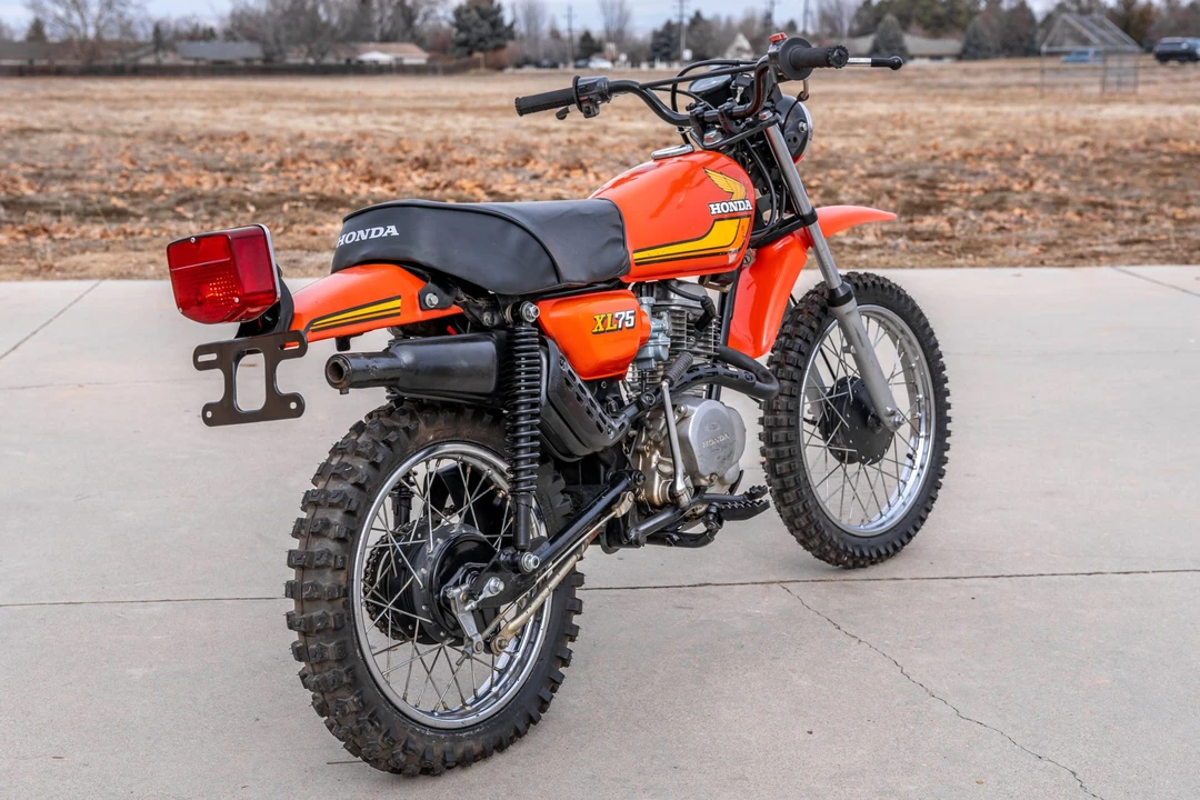 1978 Honda SL - Image 8 of 31