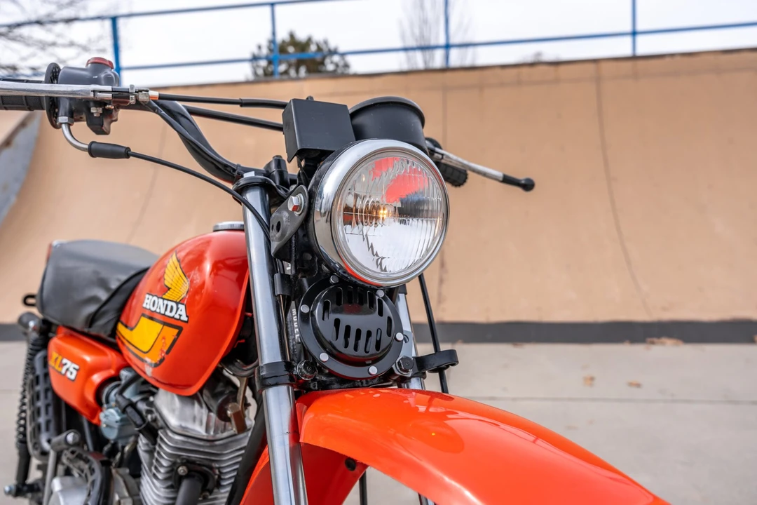 1978 Honda SL - Image 9 of 31
