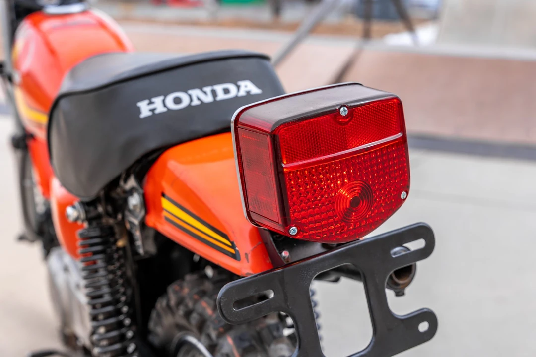 1978 Honda SL - Image 24 of 31