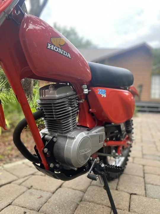 1978 Honda XR - Image 23 of 31