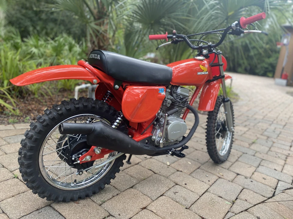 1978 Honda XR - Image 6 of 31