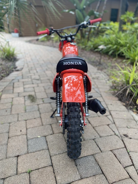 1978 Honda XR - Image 7 of 31