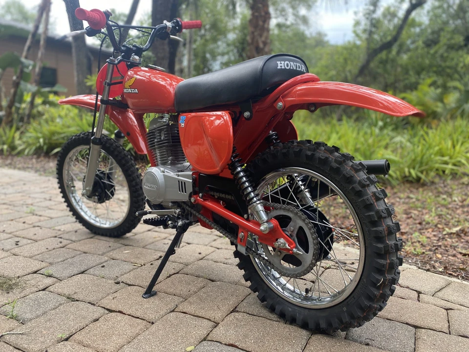 1978 Honda XR - Image 9 of 31