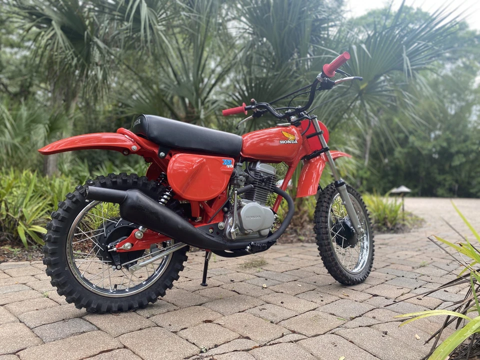 1978 Honda XR - Image 5 of 31