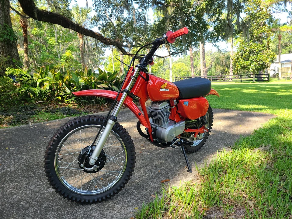 1978 Honda XR - Image 6 of 31
