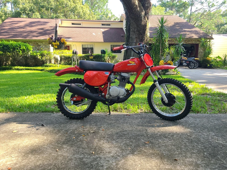 1978 Honda XR - Image 3 of 31