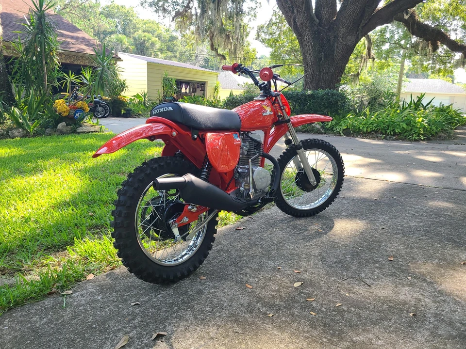 1978 Honda XR - Image 5 of 31