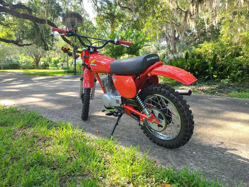 1978 Honda XR - Image 9 of 31