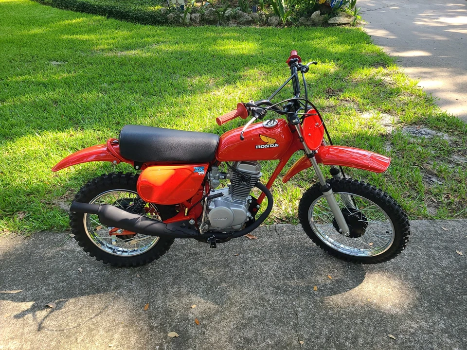1978 Honda XR - Image 4 of 31