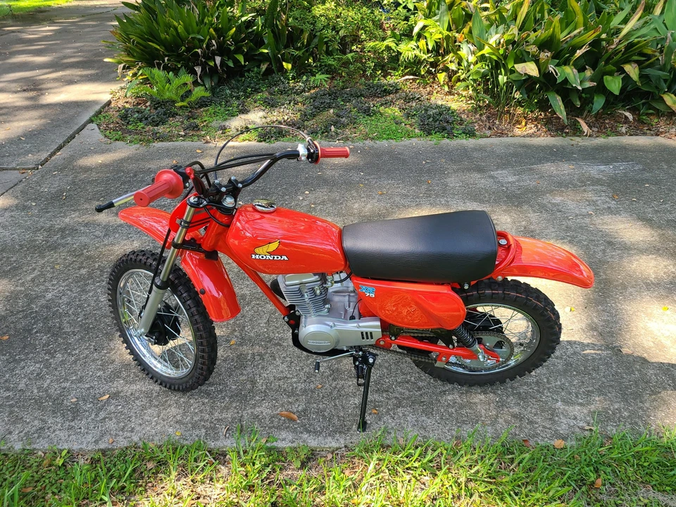 1978 Honda XR - Image 8 of 31