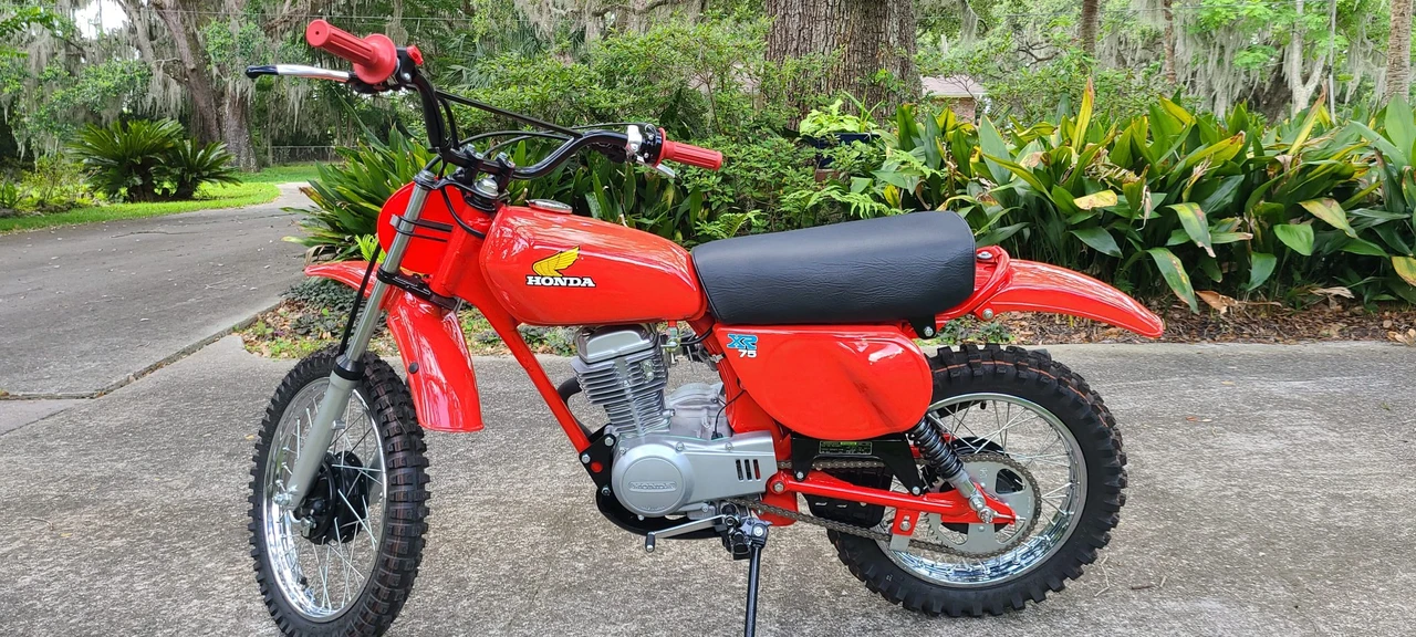 1978 Honda XR - Image 11 of 31