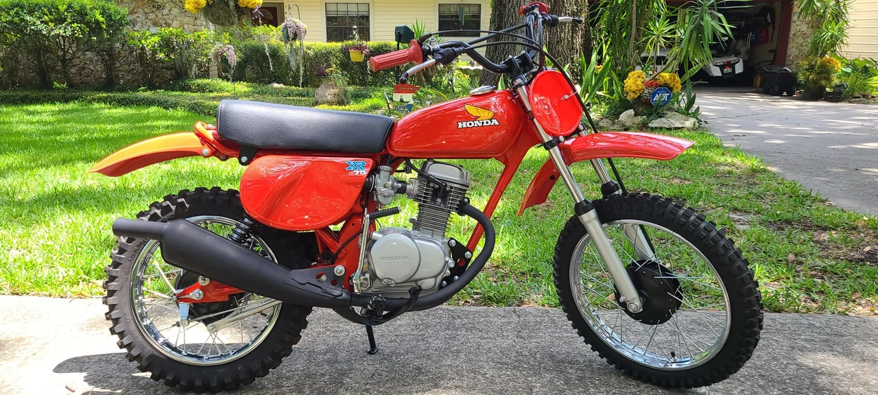 1978 Honda XR - Image 12 of 31