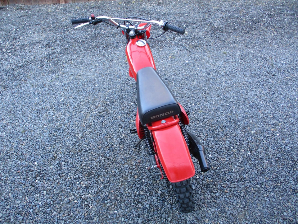 1978 Honda XR - Image 8 of 31