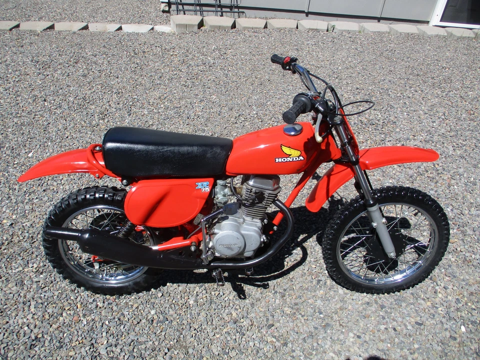 1978 Honda XR - Image 20 of 31