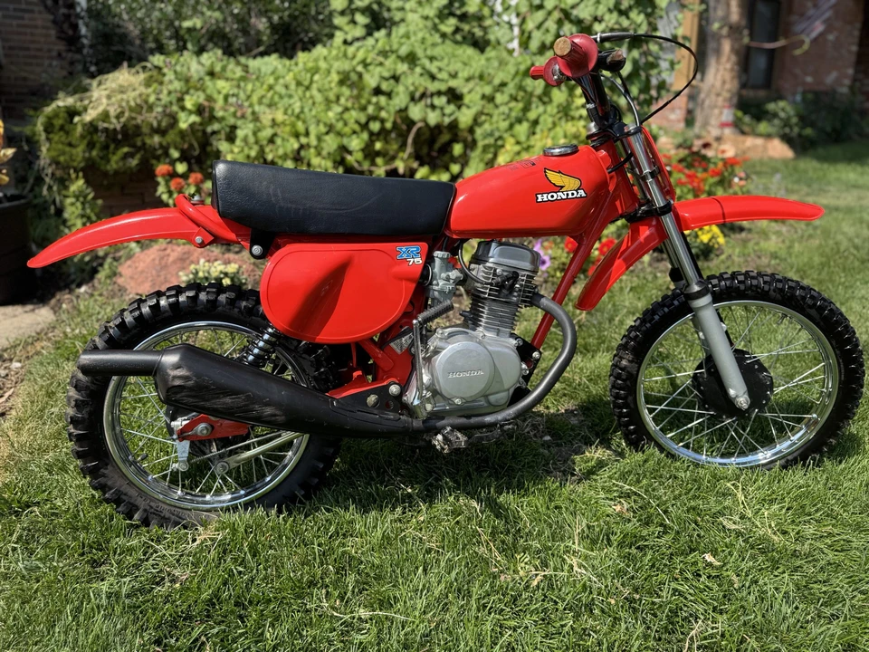 1978 Honda XR - Image 10 of 31