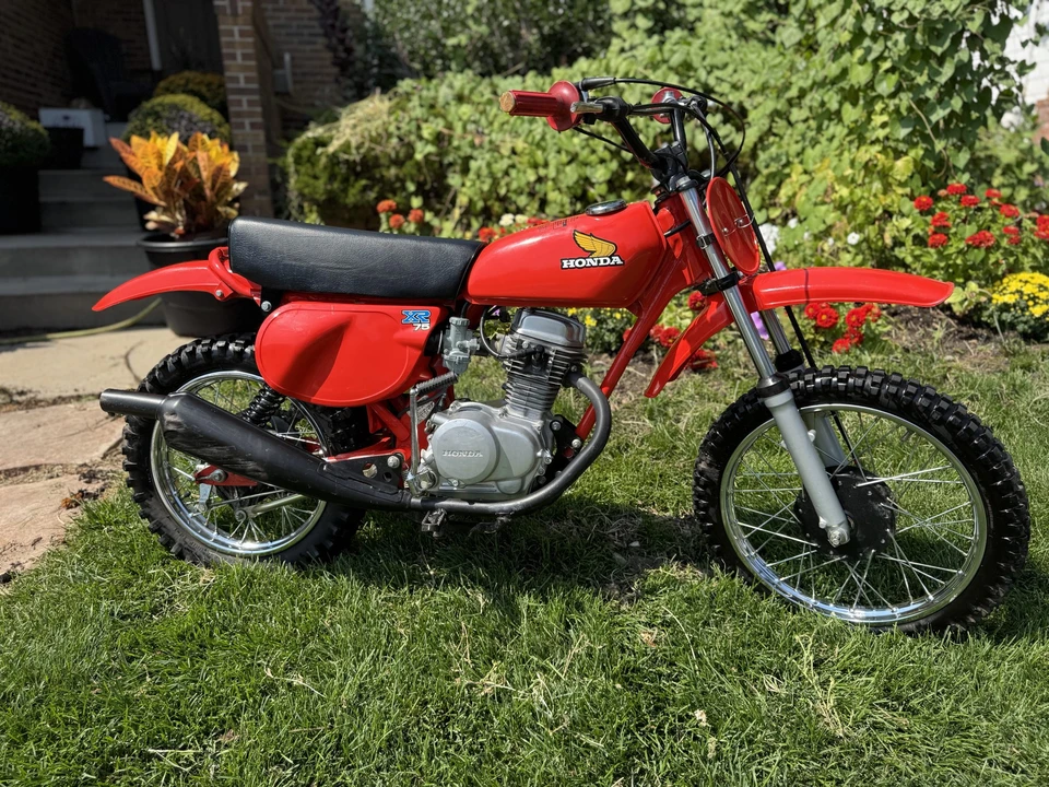 1978 Honda XR - Image 11 of 31