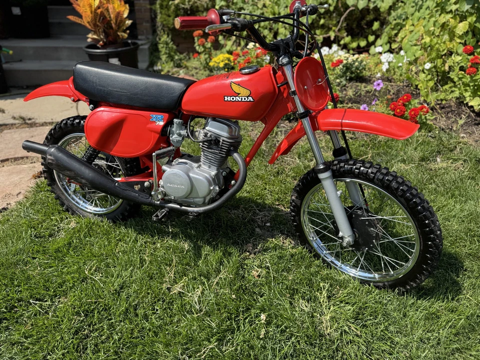 1978 Honda XR - Image 12 of 31