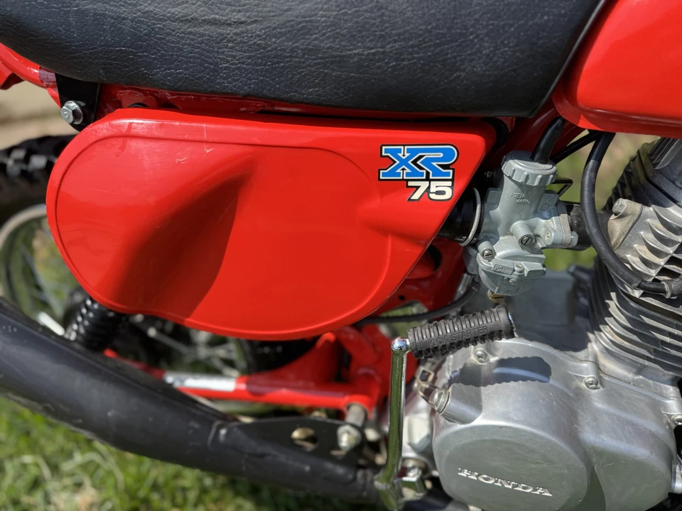 1978 Honda XR - Image 23 of 31