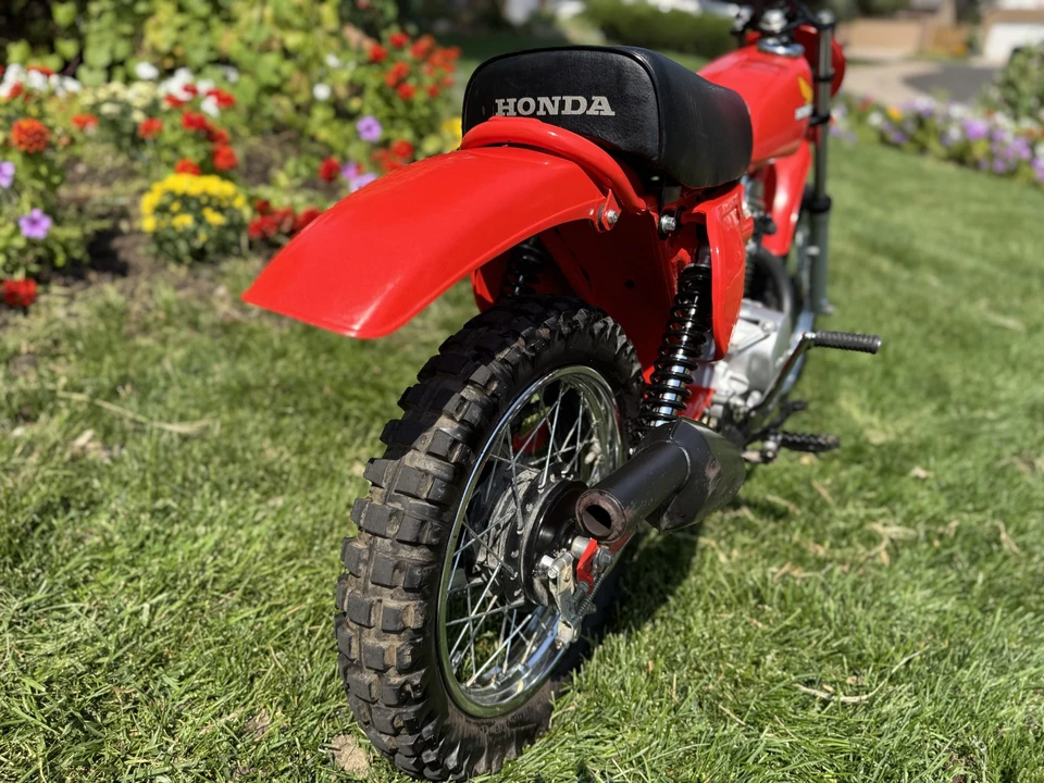 1978 Honda XR - Image 8 of 31
