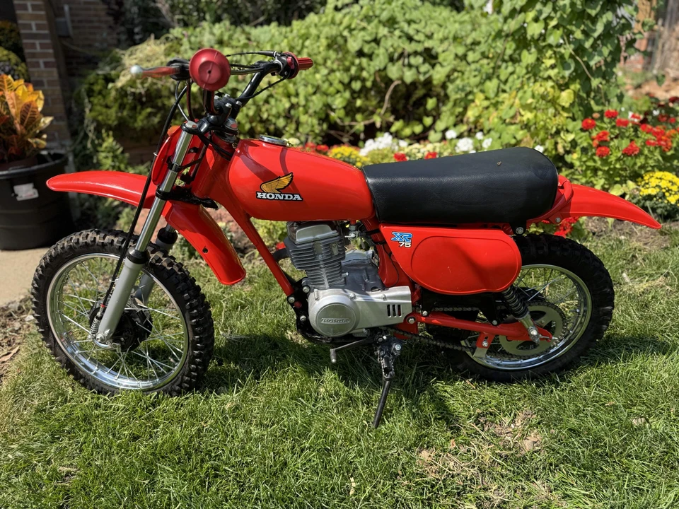 1978 Honda XR - Image 5 of 31