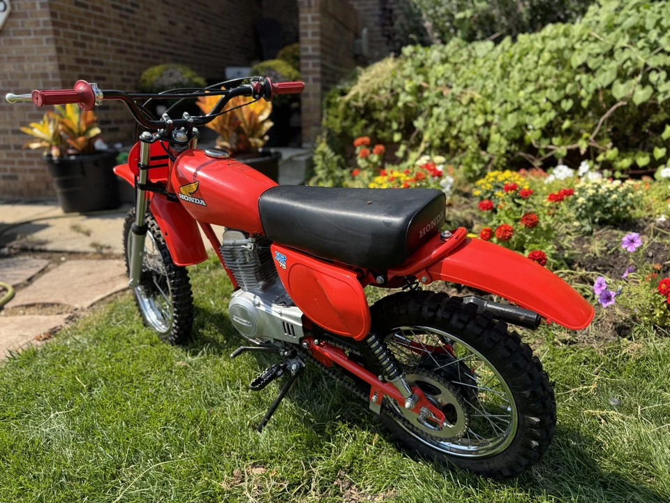 1978 Honda XR - Image 7 of 31