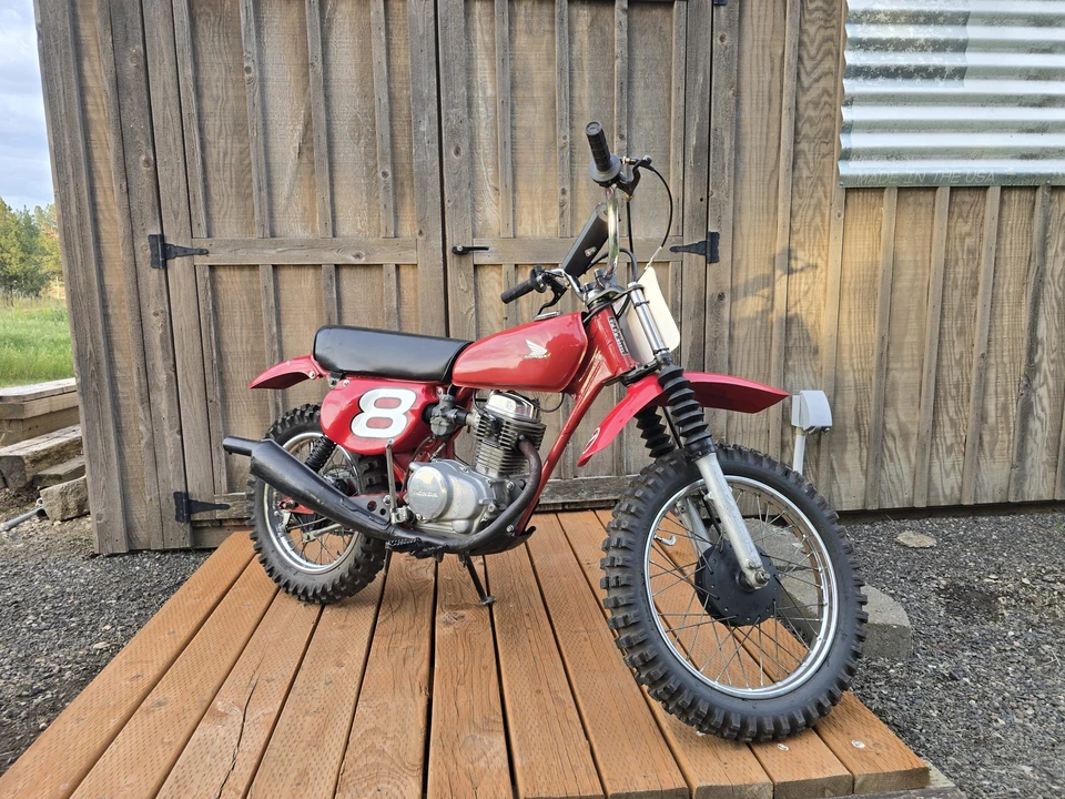 1978 Honda XR - Image 5 of 31
