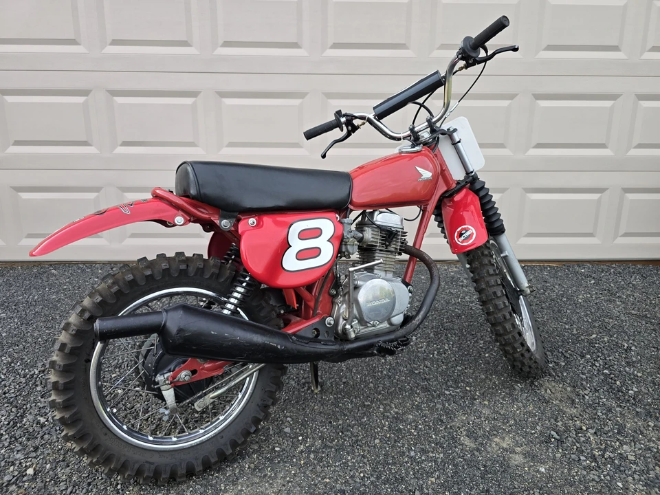 1978 Honda XR - Image 7 of 31