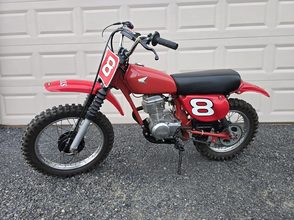 1978 Honda XR - Image 12 of 31