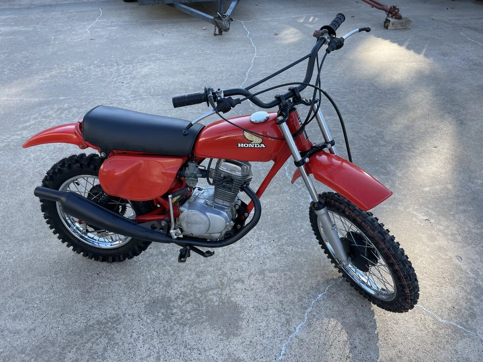 1978 Honda XR - Image 8 of 31