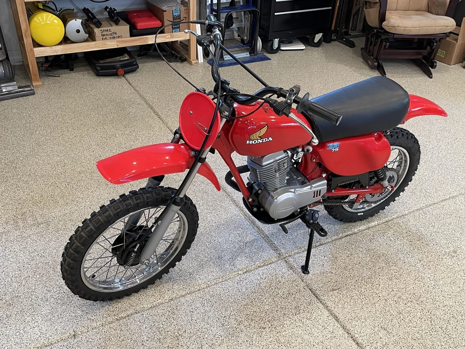 1978 Honda XR - Image 13 of 31