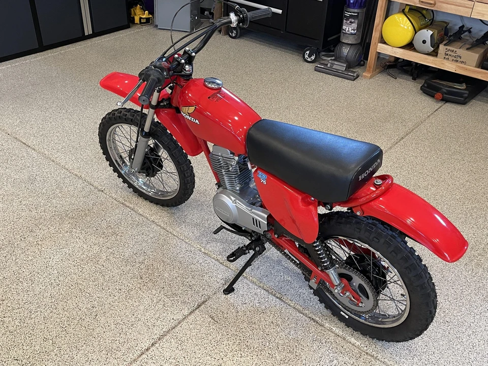 1978 Honda XR - Image 9 of 31