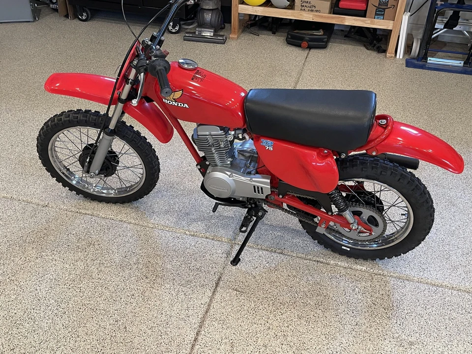 1978 Honda XR - Image 10 of 31