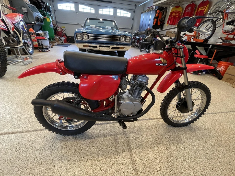 1978 Honda XR - Image 5 of 31