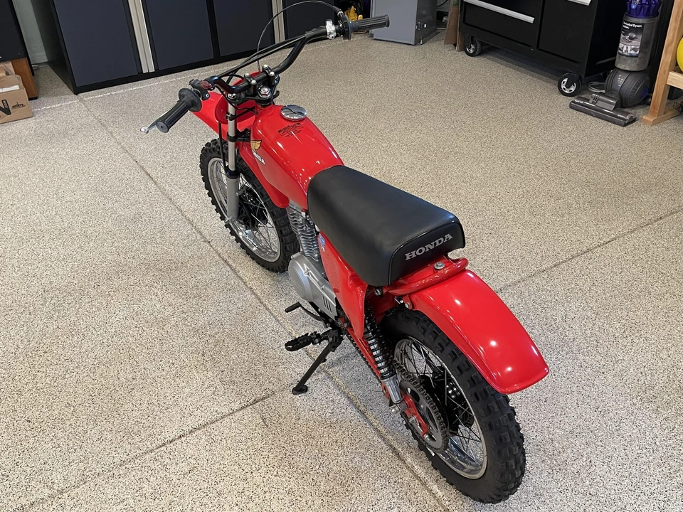 1978 Honda XR - Image 8 of 31