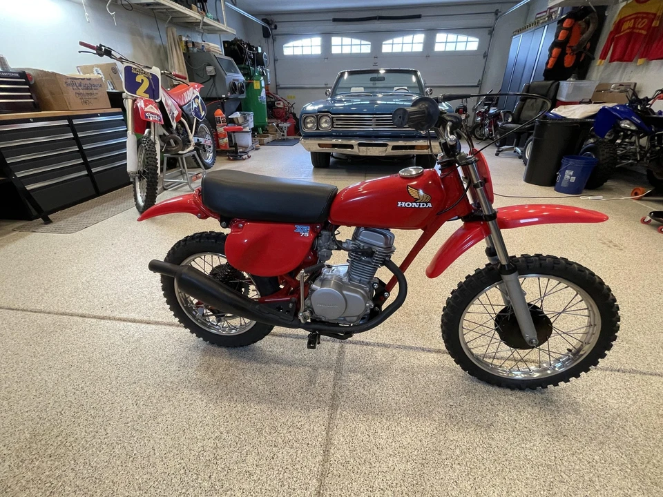 1978 Honda XR - Image 4 of 31