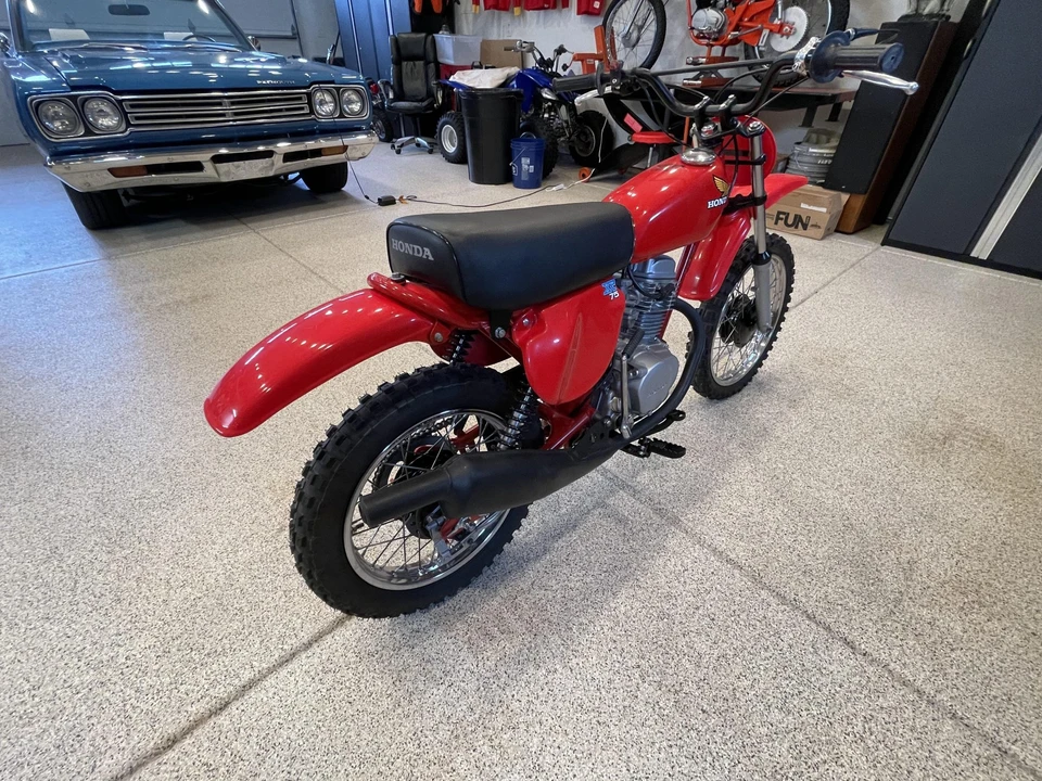 1978 Honda XR - Image 6 of 31