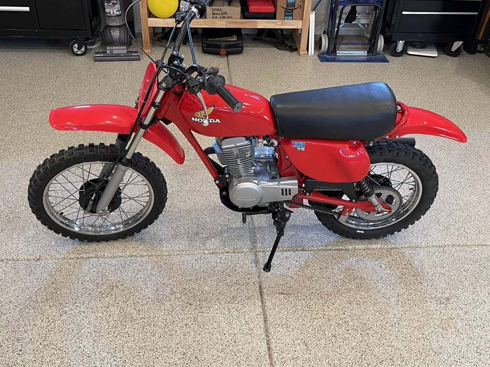 1978 Honda XR - Image 11 of 31