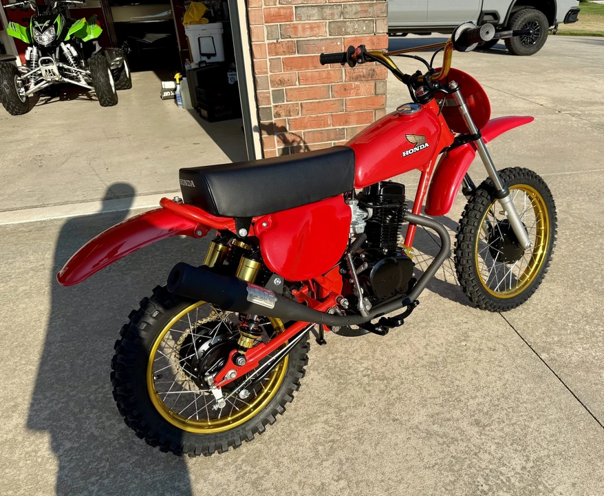 1978 Honda XR - Image 9 of 31
