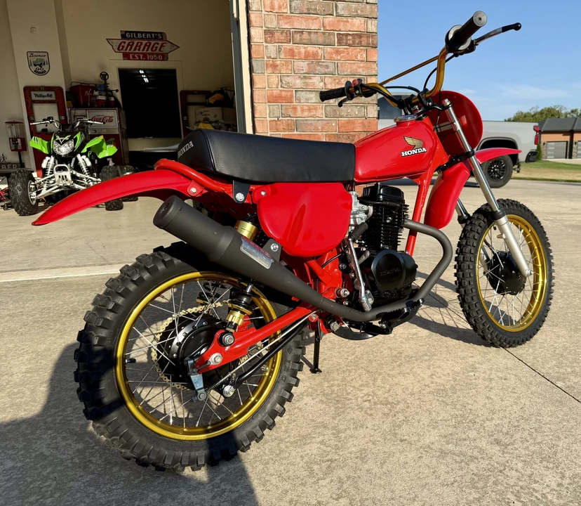 1978 Honda XR - Image 8 of 31
