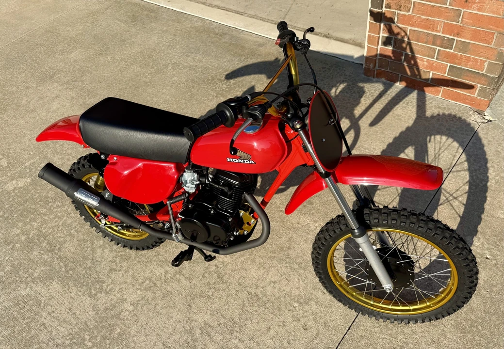 1978 Honda XR - Image 10 of 31