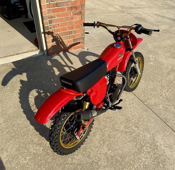 1978 Honda XR - Image 7 of 31