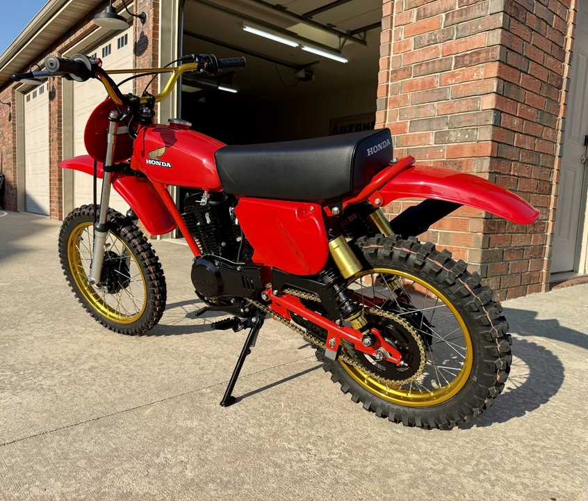 1978 Honda XR - Image 6 of 31