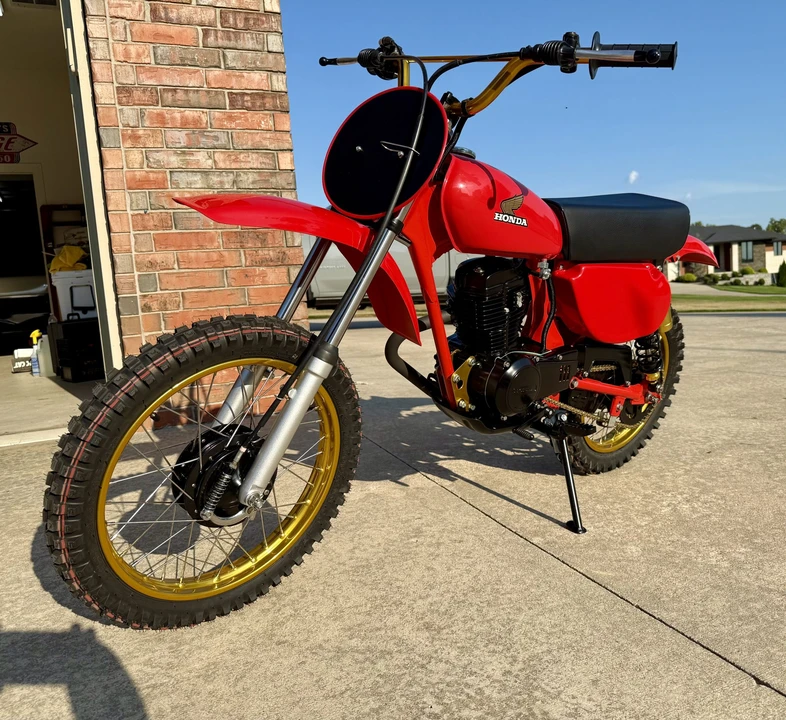 1978 Honda XR - Image 4 of 31