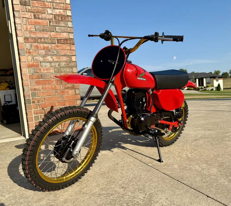 1978 Honda XR - Image 3 of 31