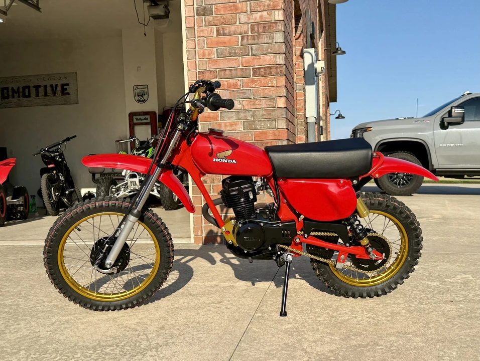 1978 Honda XR - Image 5 of 31