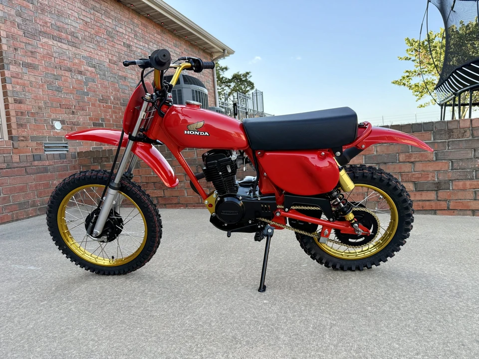 1978 Honda XR - Image 17 of 31