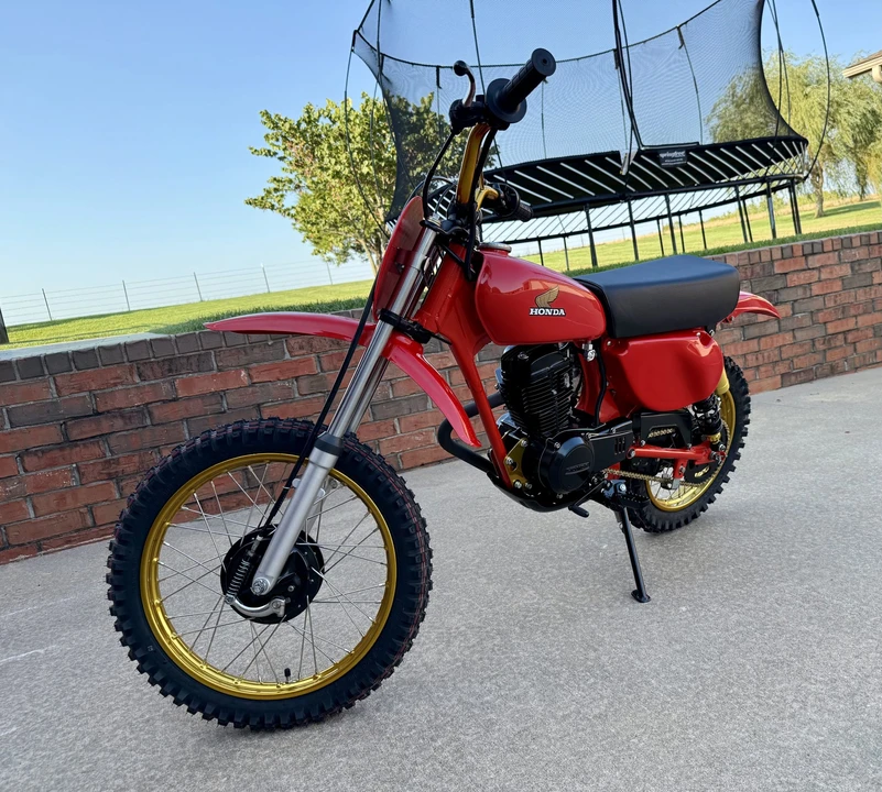1978 Honda XR - Image 14 of 31