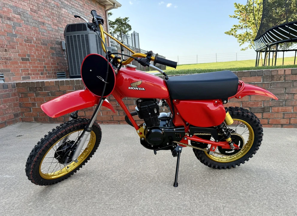 1978 Honda XR - Image 15 of 31
